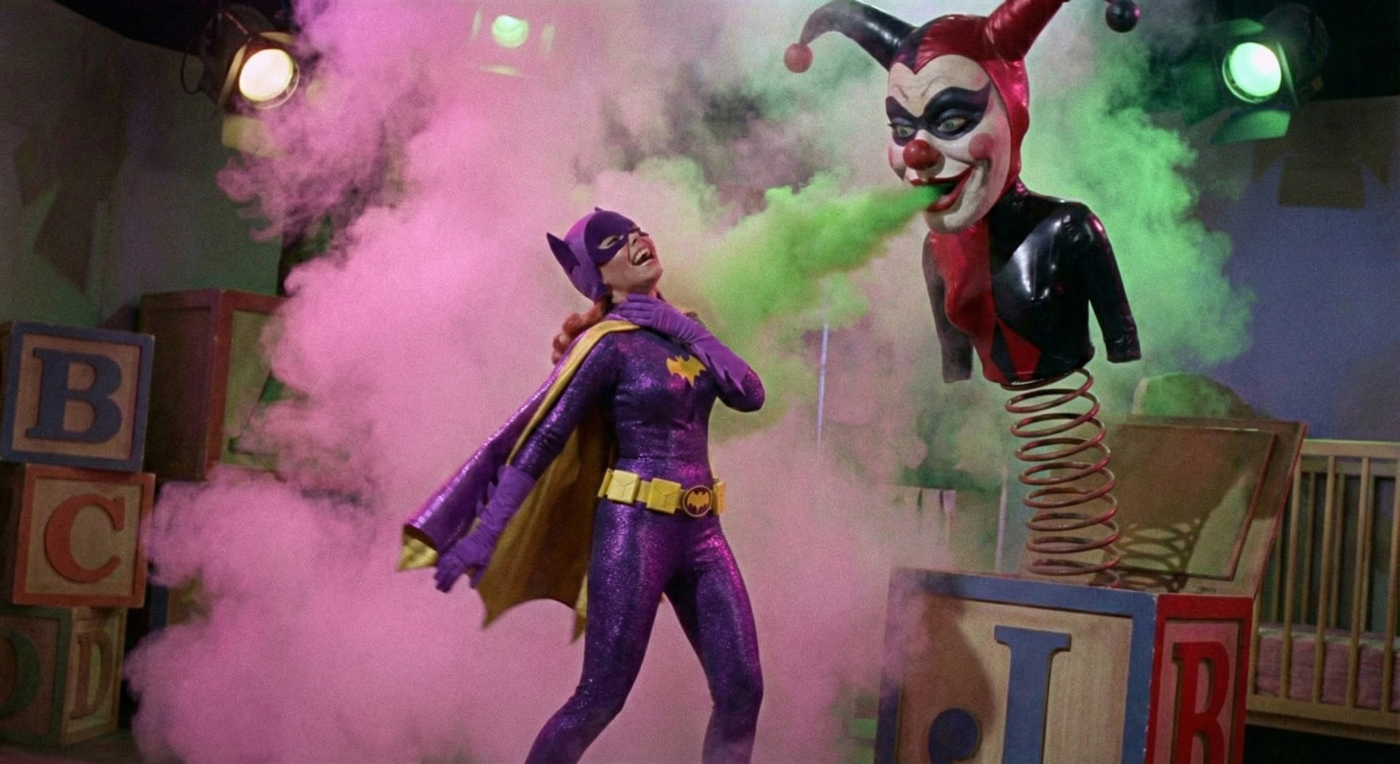 Batgirl Jack-in-Box Preview